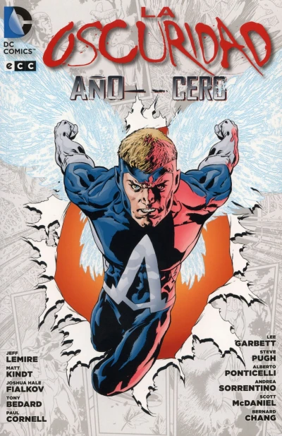 Cover of Jóvenes cabrones; Nacimiento rojo; Conociendo al creador; Hazme ceder; Karma instantaneo; Los Demon Knights: El prólogo