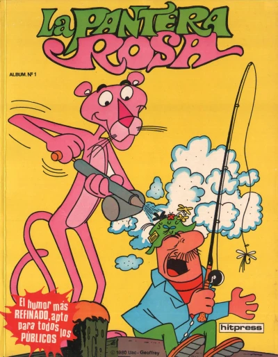 Cover of El monstruo de Rosastein; El alpinista rosa; El guia rosa; El espejismo rosa; El pirata rosa; El chofer rosa; El circo rosa; El "caddre" rosa