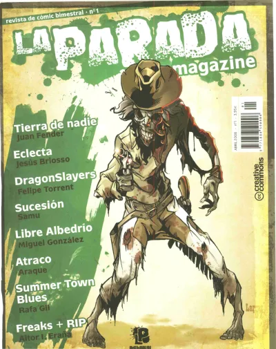 Cover of Issue #1