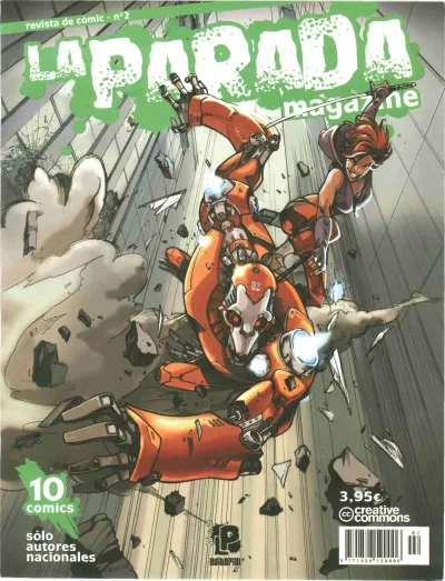 Cover of Issue #2