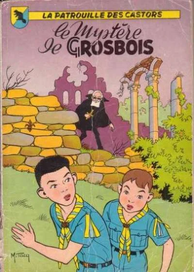 Cover of Le Mystère de Grosbois