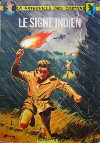 Cover of Le signe indien