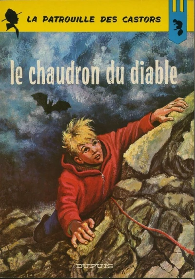 Cover of Le chaudron du diable