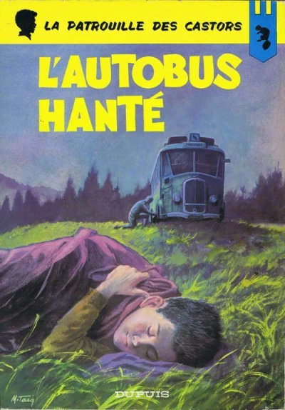 Cover of L'autobus Hanté