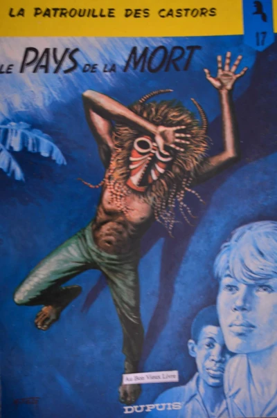 Cover of Le Pays de la mort