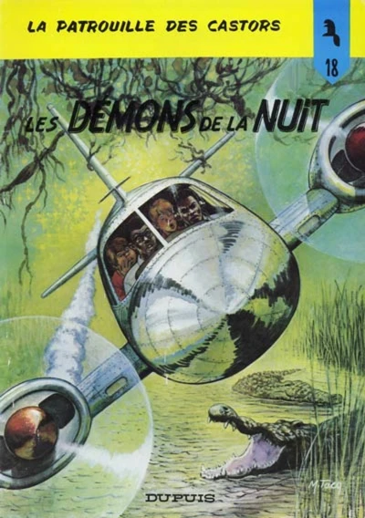 Cover of Les démons de la nuit
