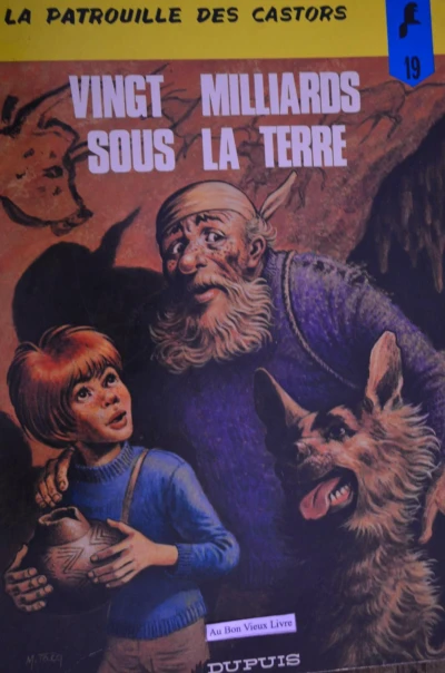 Cover of Vingt milliards sous la terre