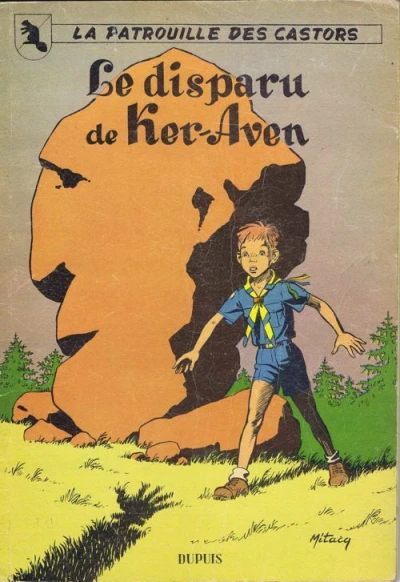 Cover of Le disparu de Ker-Aven