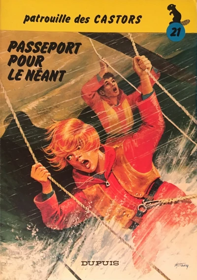 Cover of Passeport pour le néant