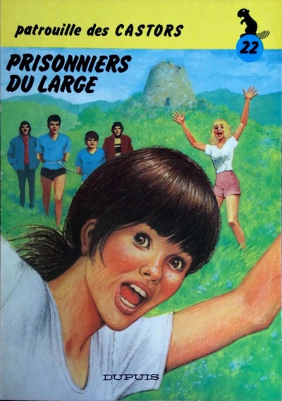 Cover of Prisonniers du large