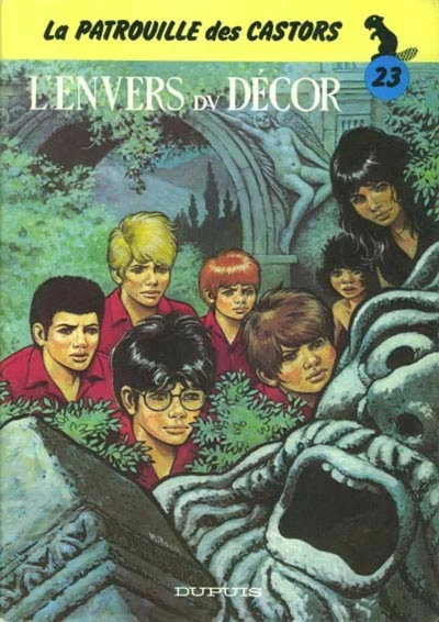 Cover of L'envers du décor