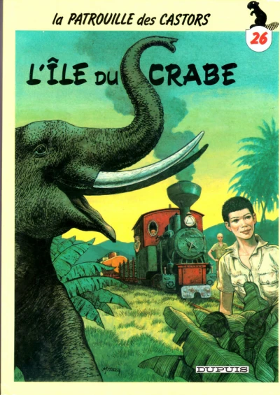 Cover of L'île du crabe