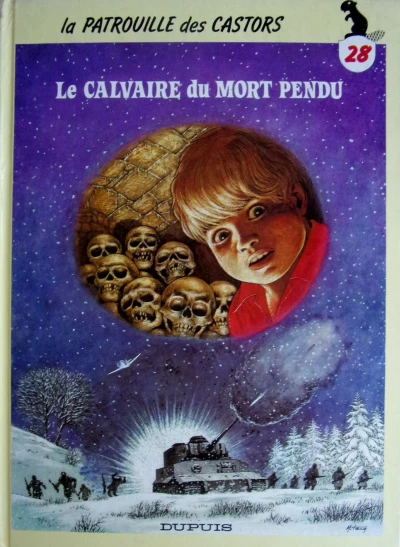 Cover of Le calvaire du mort pendu