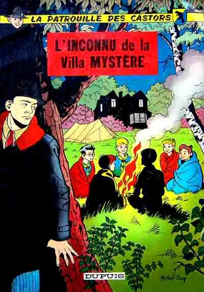 Cover of L'Inconnu de la Villa Mystère