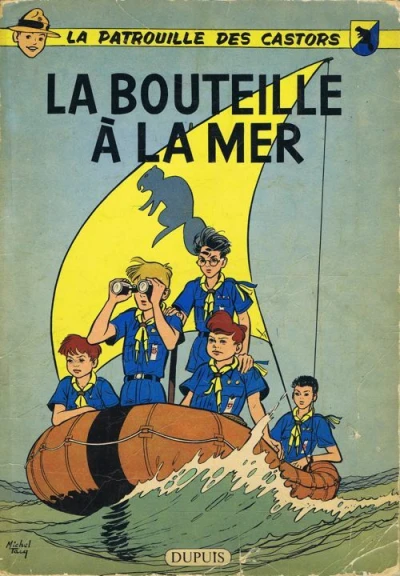 Cover of La bouteille à la mer