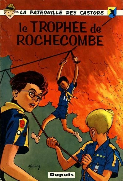 Cover of Le Trophée de Rochecombe