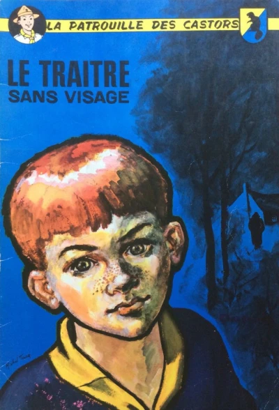 Cover of Le Traître sans visage