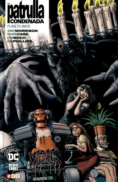 Cover of Planeta amor