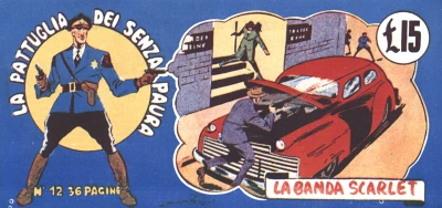Cover of La banda scarlet