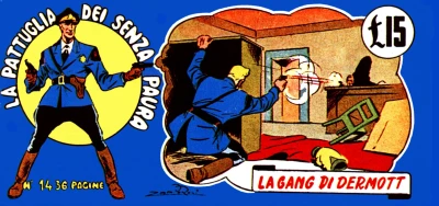 Cover of La gang di Dermott