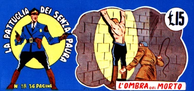 Cover of L'ombra del morto