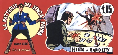 Cover of Delitto a Radio City