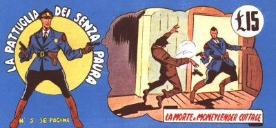 Cover of La morte a Moneylender Cottage