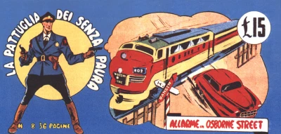 Cover of Allarme in Osborne Street