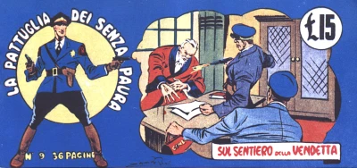 Cover of Sul sentiero della vendetta