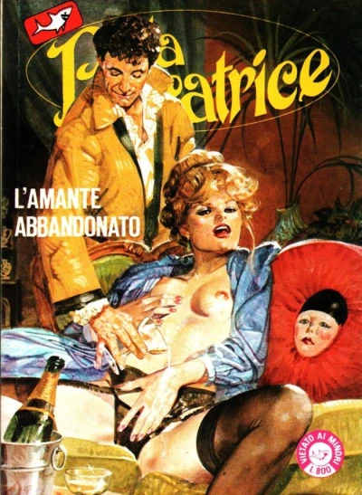 Cover of L'amante abbandonato