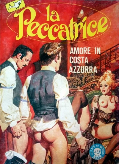 Cover of Amore in Costa Azzurra