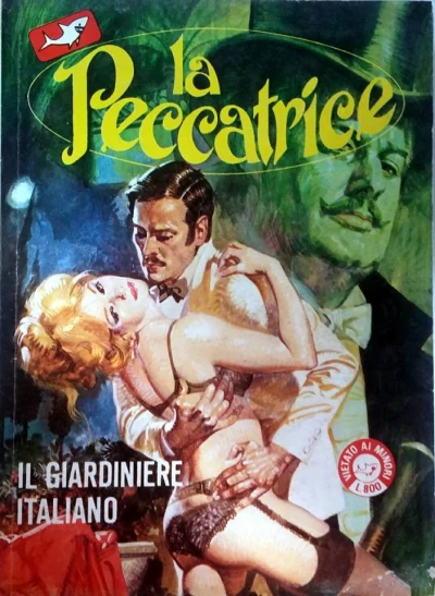 Cover of Il giardiniere italiano
