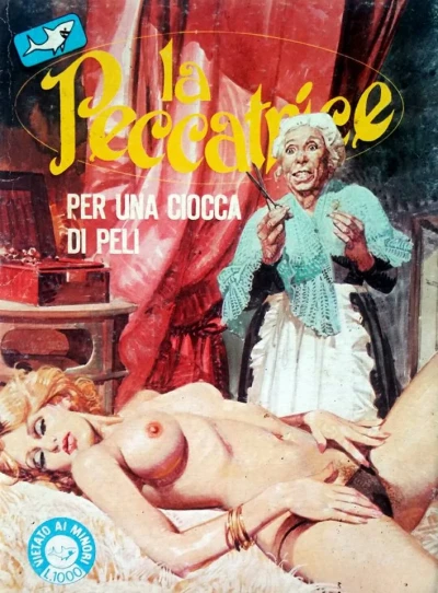 Cover of Per una ciocca di peli