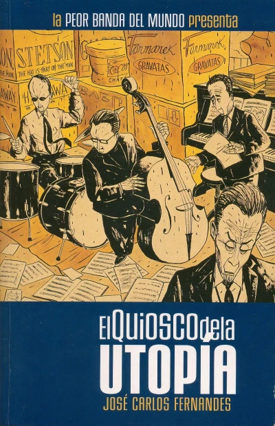 Cover of El quiosco de la utopía