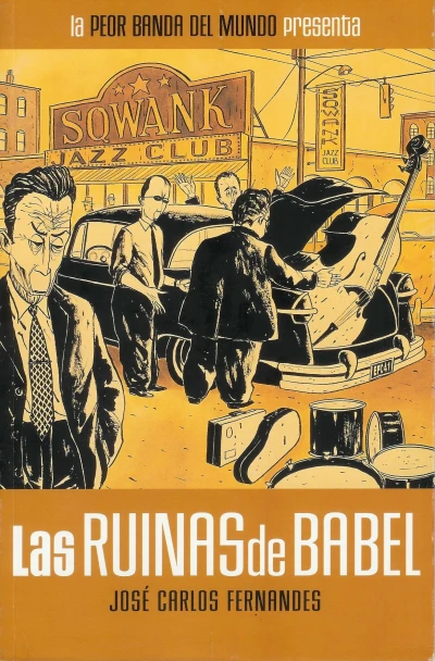 Cover of Las ruinas de Babel