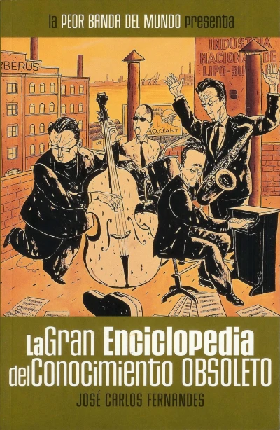 Cover of La gran enciclopedia del conocimiento obsoleto