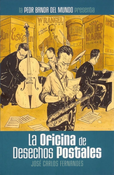 Cover of La oficina de desechos postales