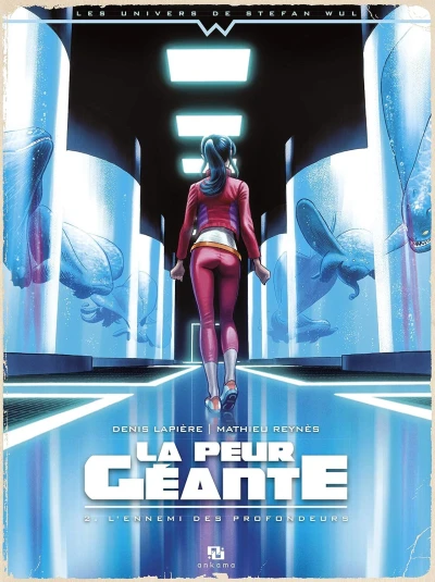 Cover of L'ennemi des profondeurs