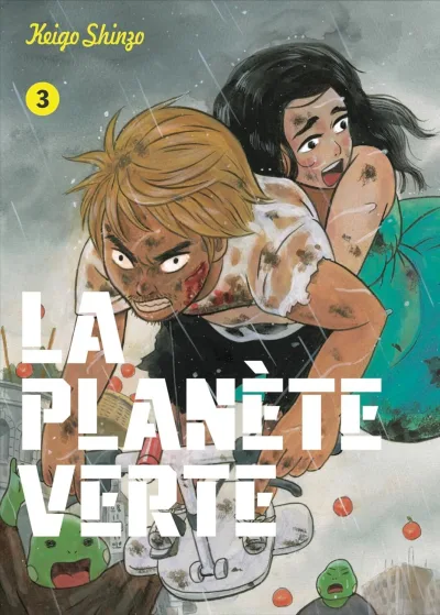 Cover of Issue #3