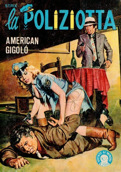 Cover of American Gigoló