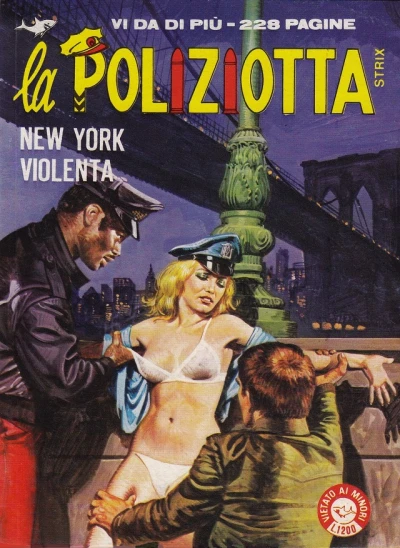 Cover of New York Violenta