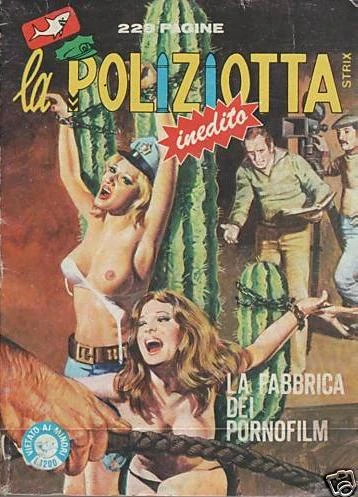 Cover of La Fabbrica dei Pornofilm