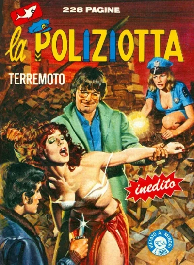 Cover of Terremoto