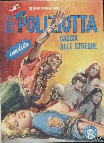 Cover of Caccia alle Streghe