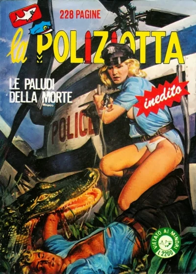 Cover of Le Paludi Della Morte