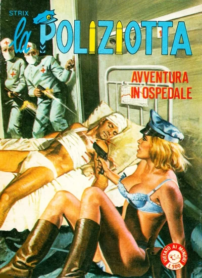 Cover of Avventura in Ospedale