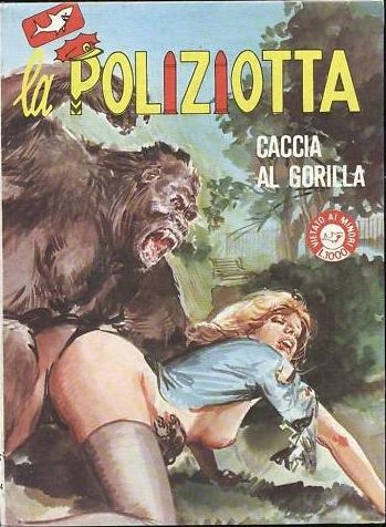 Cover of Caccia al Gorilla