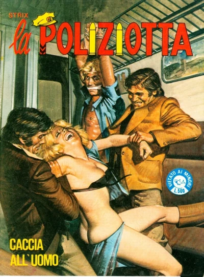 Cover of Caccia All'uomo