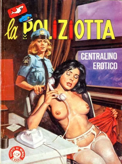 Cover of Centralino Erotico