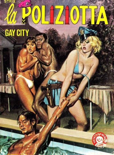 Cover of Gay City